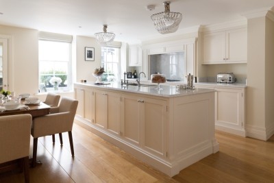 mayfair london house refurbishment kitchen