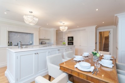 mayfair london house refurbishment kitchen